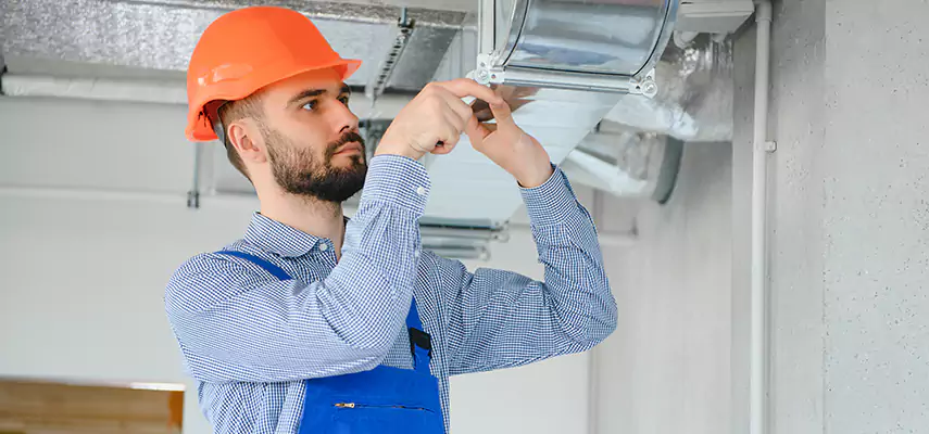 Air Duct Leak Repair Miami
