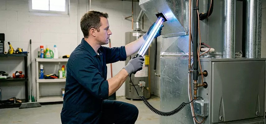 Miami Package Unit UV Light Installation