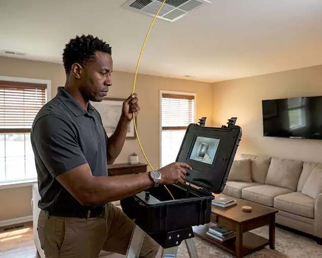 See Inside Your Ductwork Before Cleaning or Repair in Miami, FL